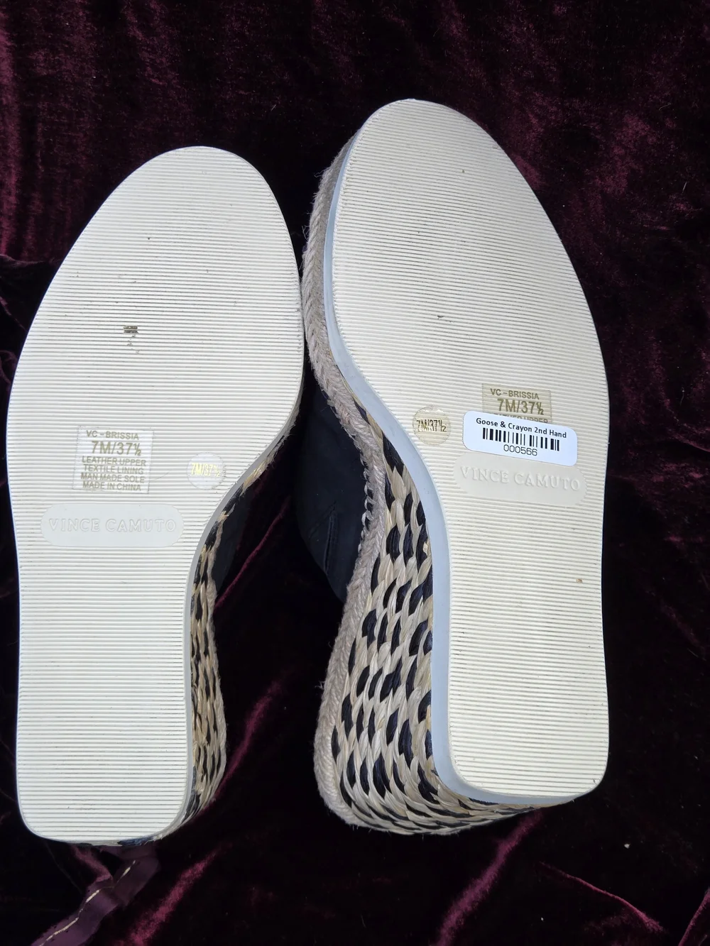 Vince Camuto open toe